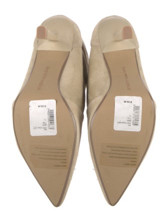 Saks Fifth Avenue Suede Sock Boots