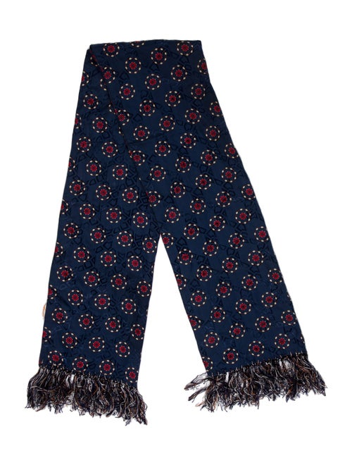 Saks Fifth Avenue Printed Scarf