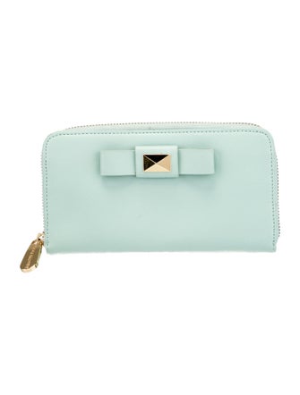 Saks Fifth Avenue Leather Continental Wallet