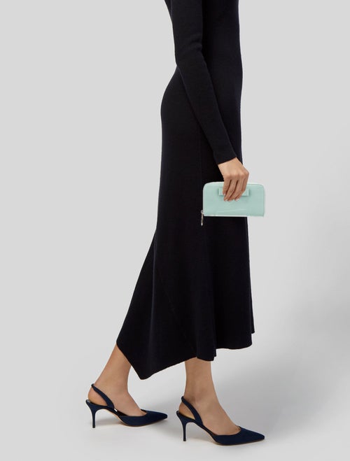 Saks Fifth Avenue Leather Continental Wallet