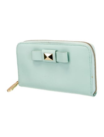 Saks Fifth Avenue Leather Continental Wallet