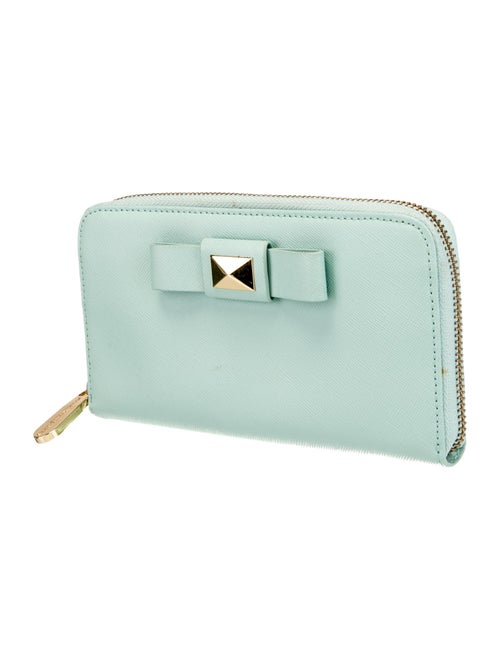 Saks Fifth Avenue Leather Continental Wallet