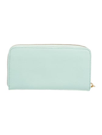 Saks Fifth Avenue Leather Continental Wallet