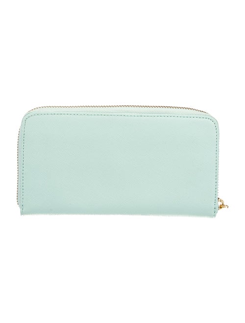 Saks Fifth Avenue Leather Continental Wallet