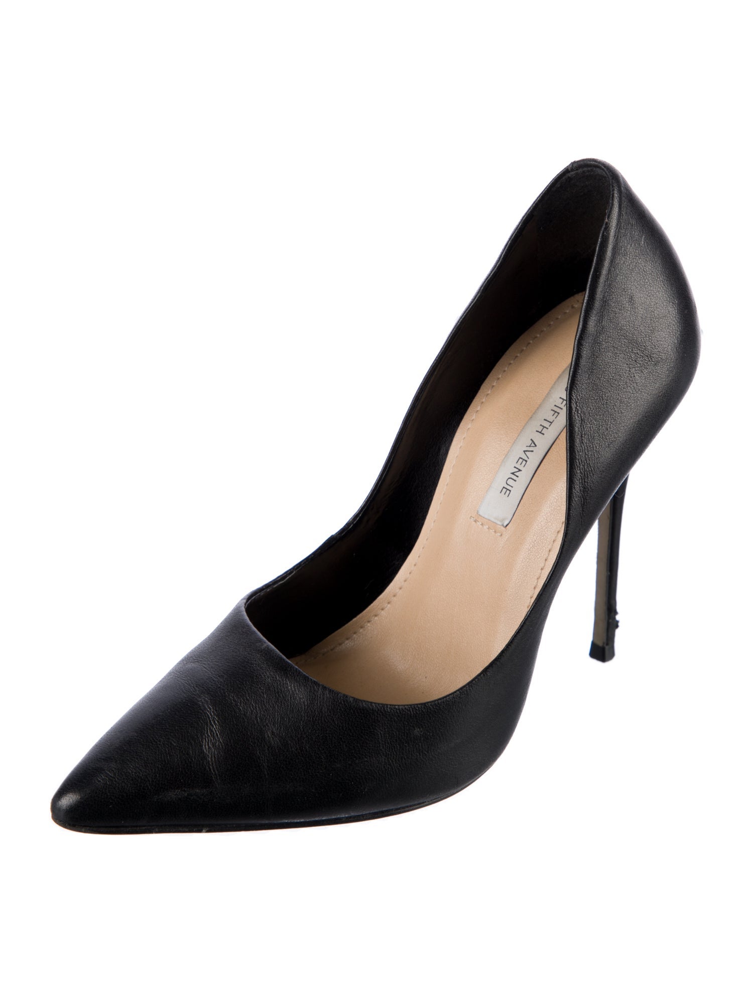 Saks Fifth Avenue Leather Pumps