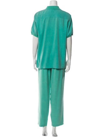 Saks Fifth Avenue Silk Pant Set