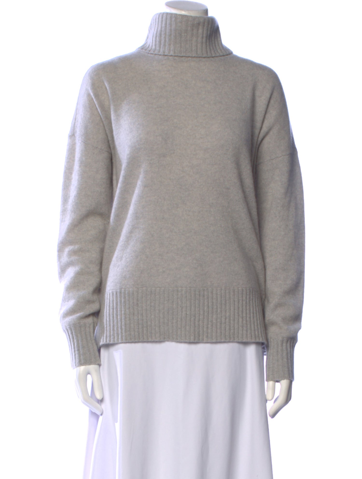Saks Fifth Avenue Cashmere Turtleneck Sweater