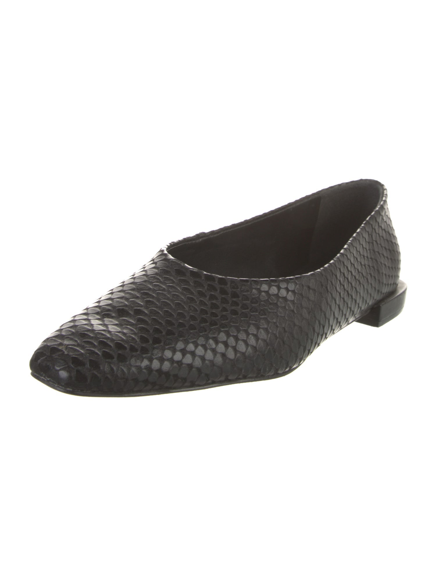 Saks Fifth Avenue Leather Flats