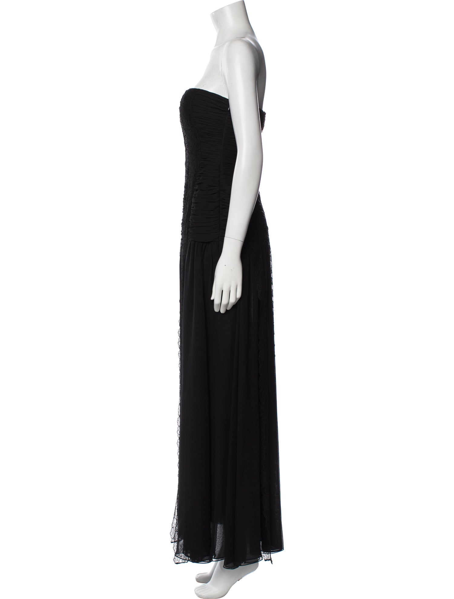 Saks Fifth Avenue Silk Long Dress