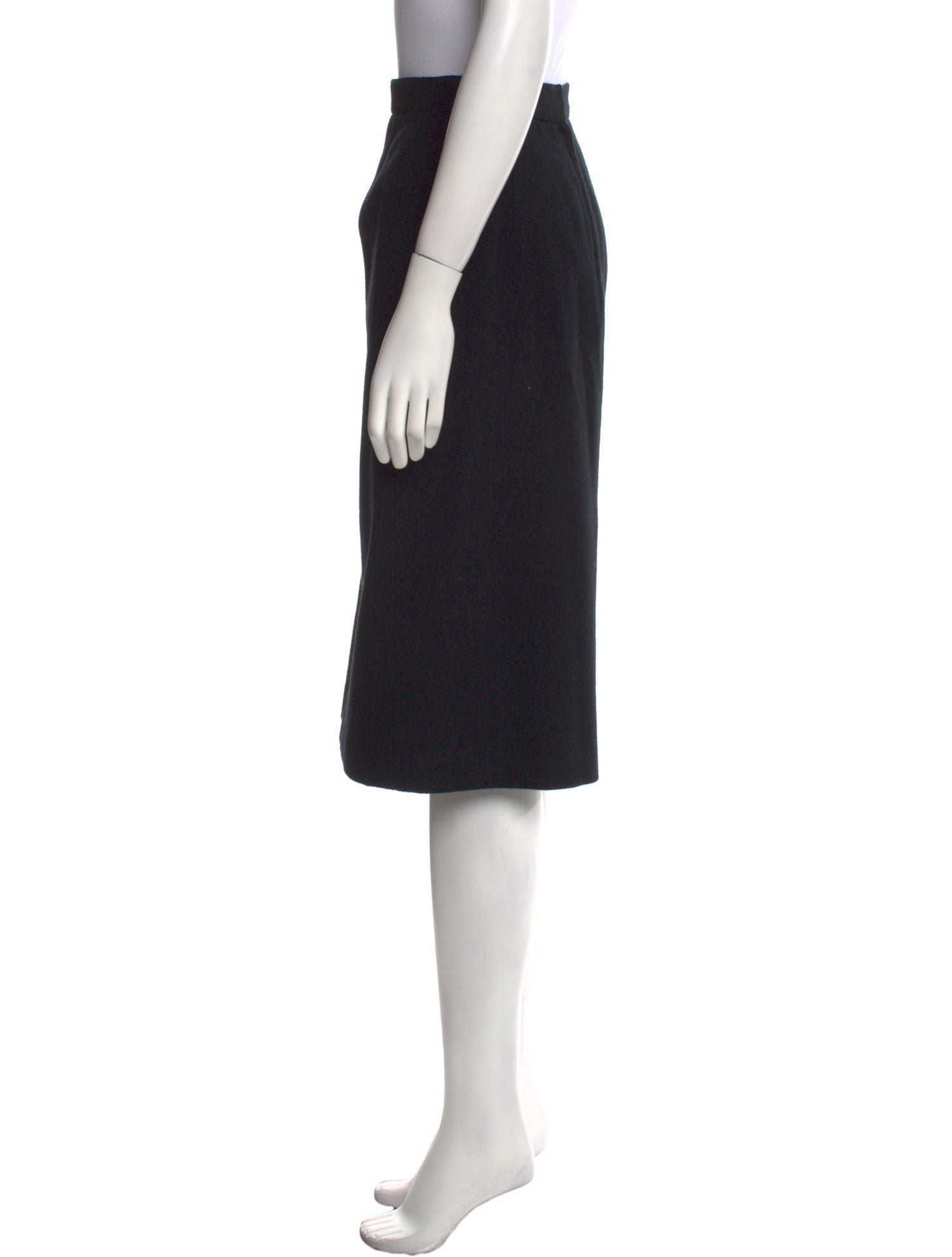 Saks Fifth Avenue Wool Knee-Length Skirt