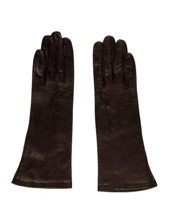 Saks Fifth Avenue Leather Gloves