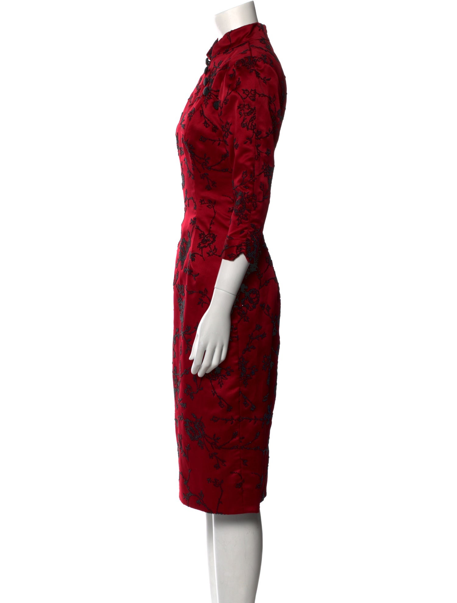 Saks Fifth Avenue Vintage Midi Length Dress