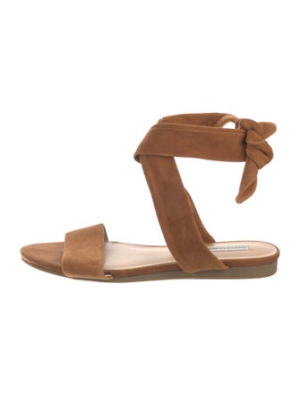 Saks Fifth Avenue Suede Gladiator Sandals