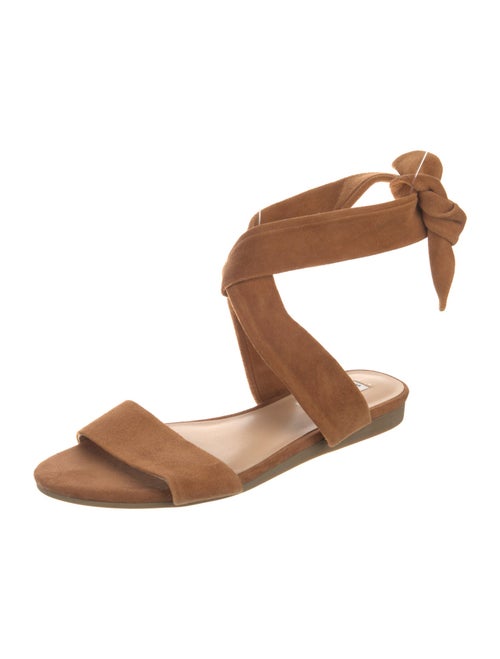Saks Fifth Avenue Suede Gladiator Sandals