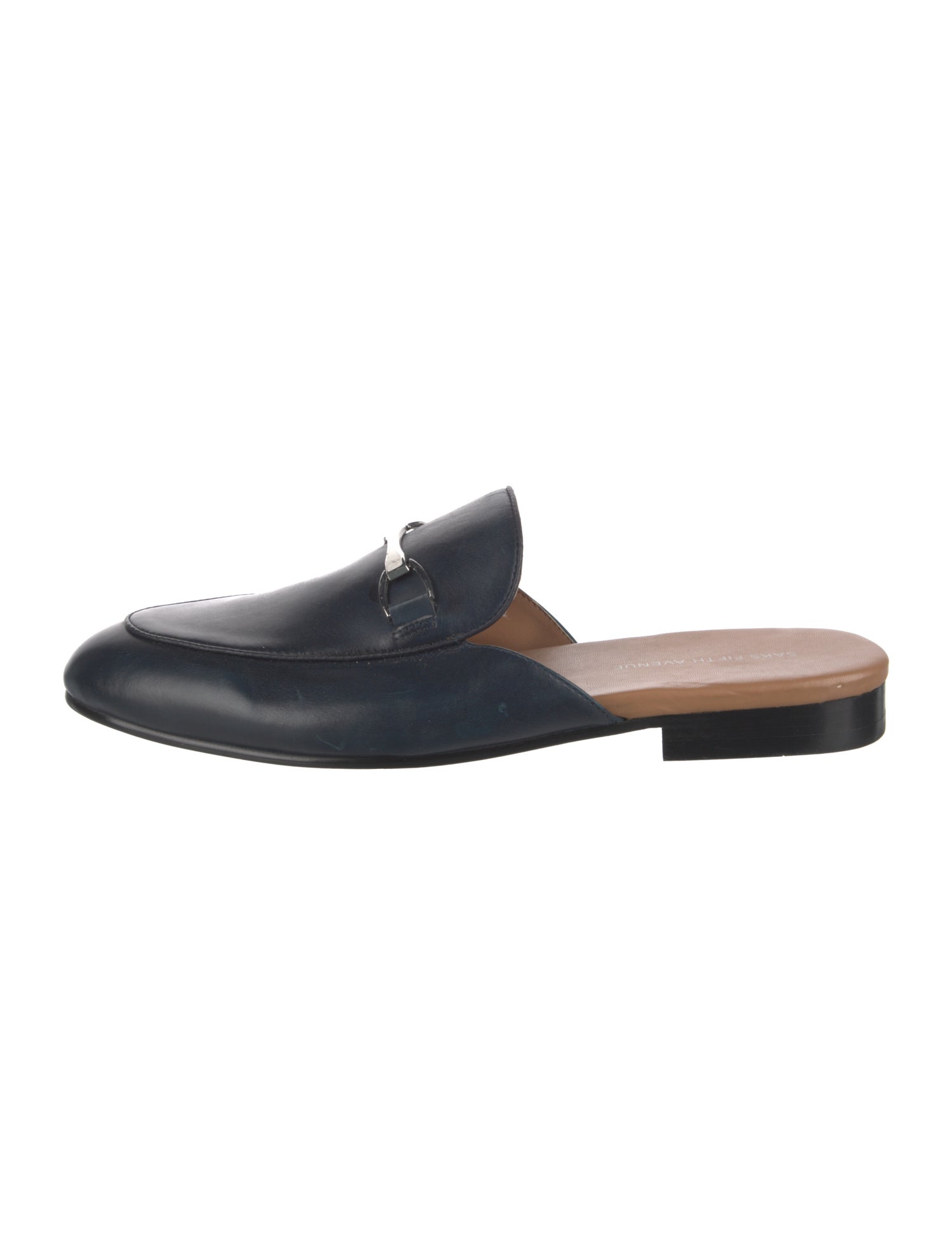Saks Fifth Avenue Leather Loafers