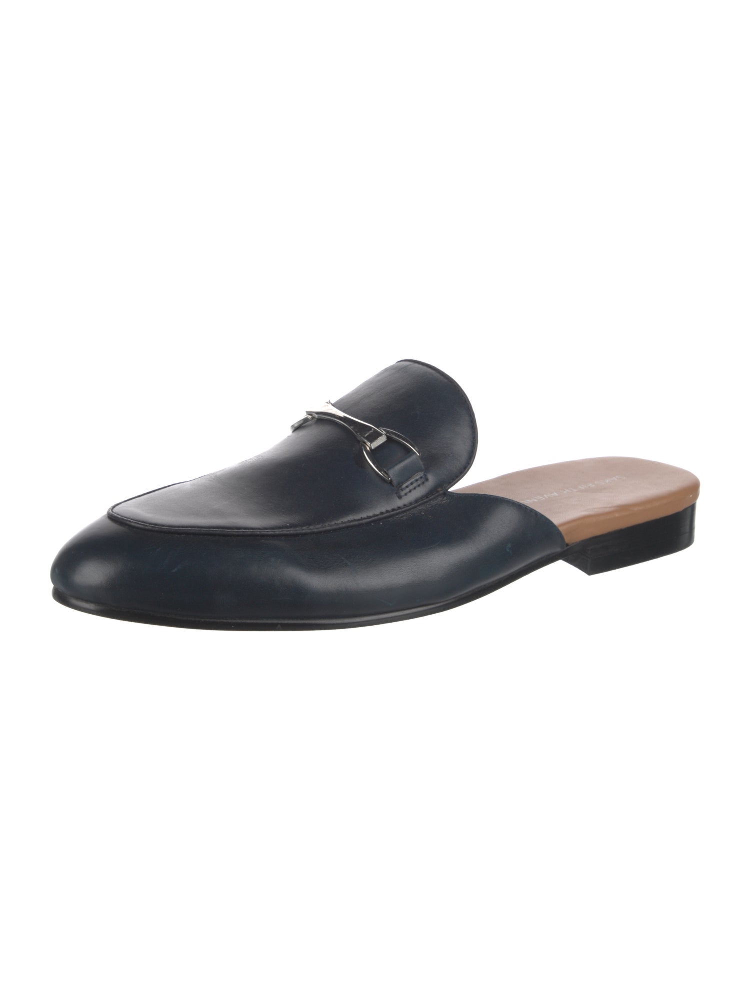 Saks Fifth Avenue Leather Loafers