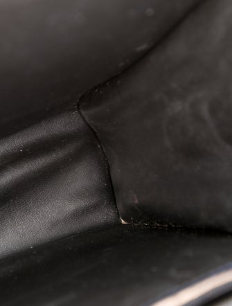 Saks Fifth Avenue Embossed Leather Top Handle Bag