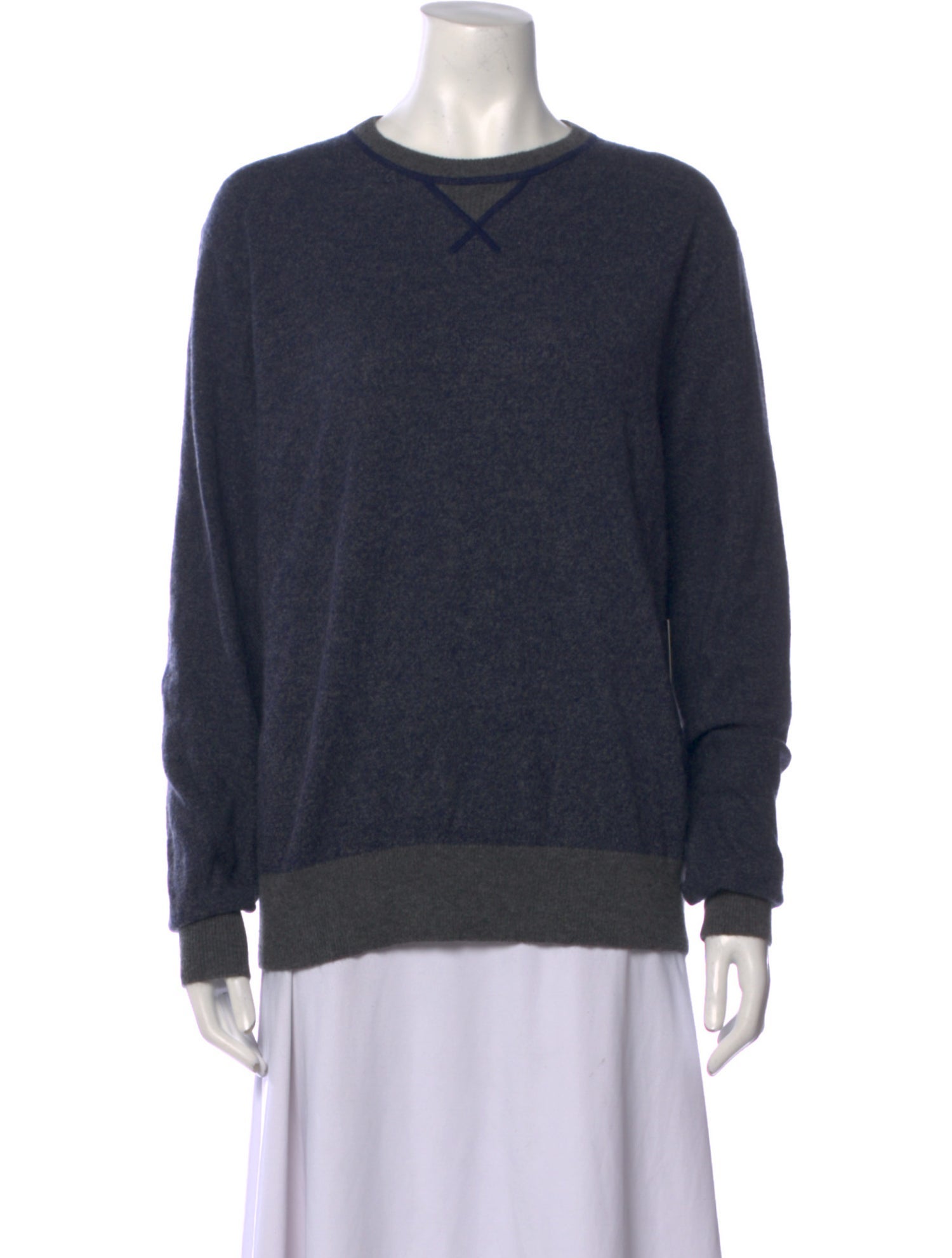 Saks Fifth Avenue Cashmere Crew Neck Sweater w/ Tags
