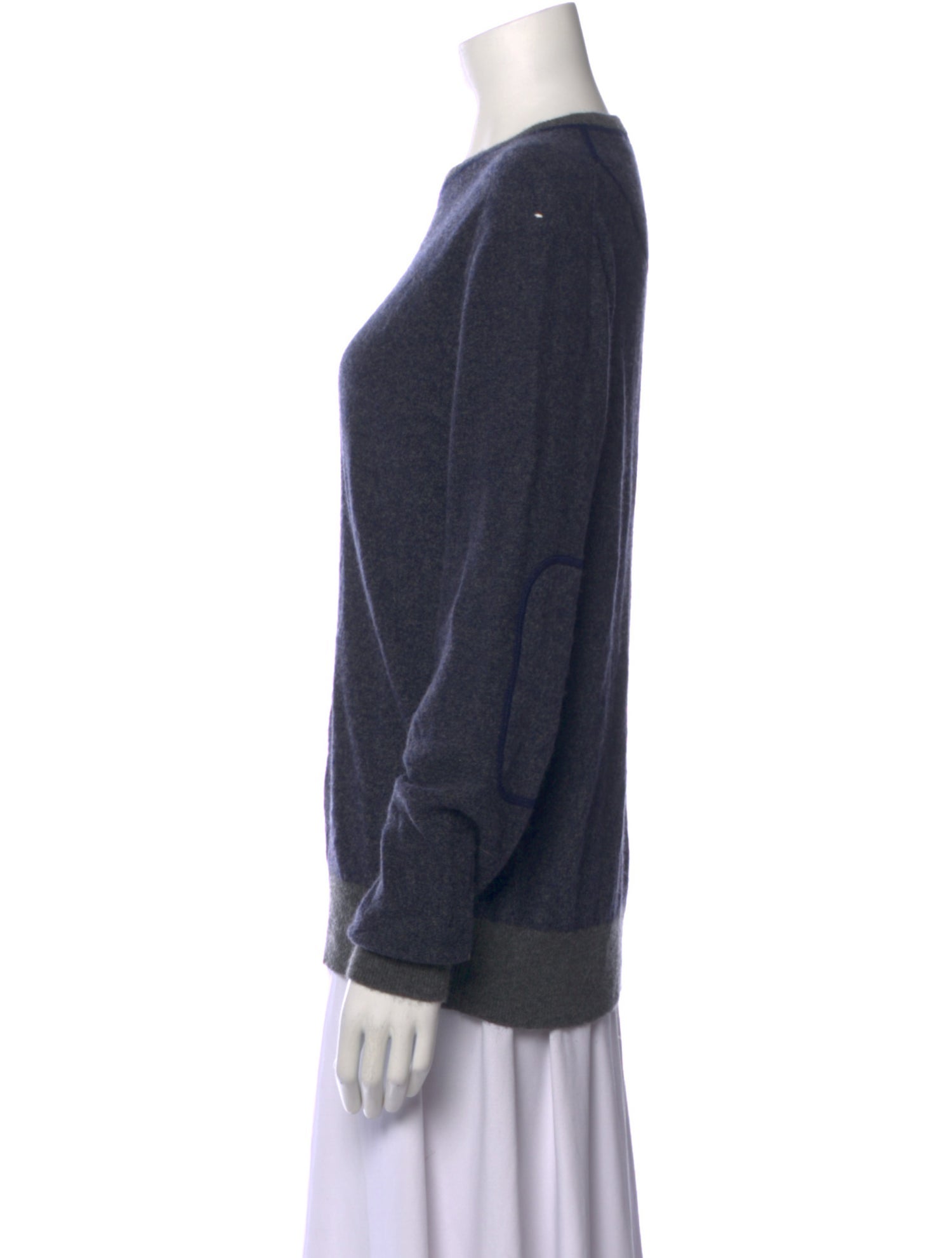 Saks Fifth Avenue Cashmere Crew Neck Sweater w/ Tags