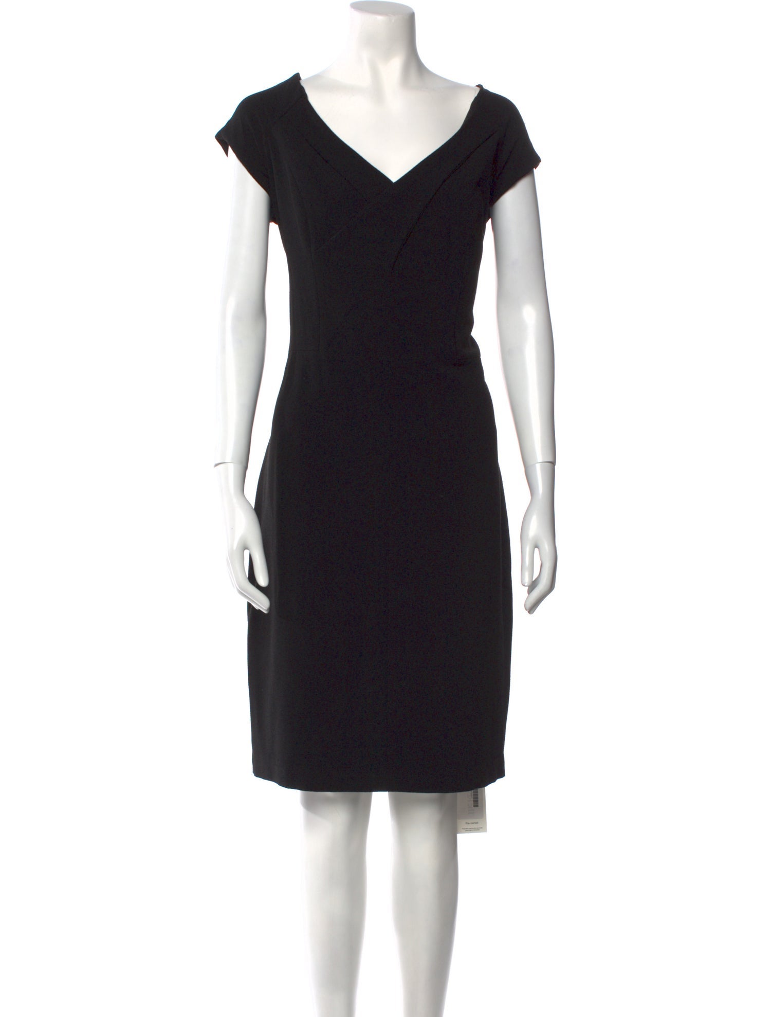 Saks Fifth Avenue V-Neck Knee-Length Dress