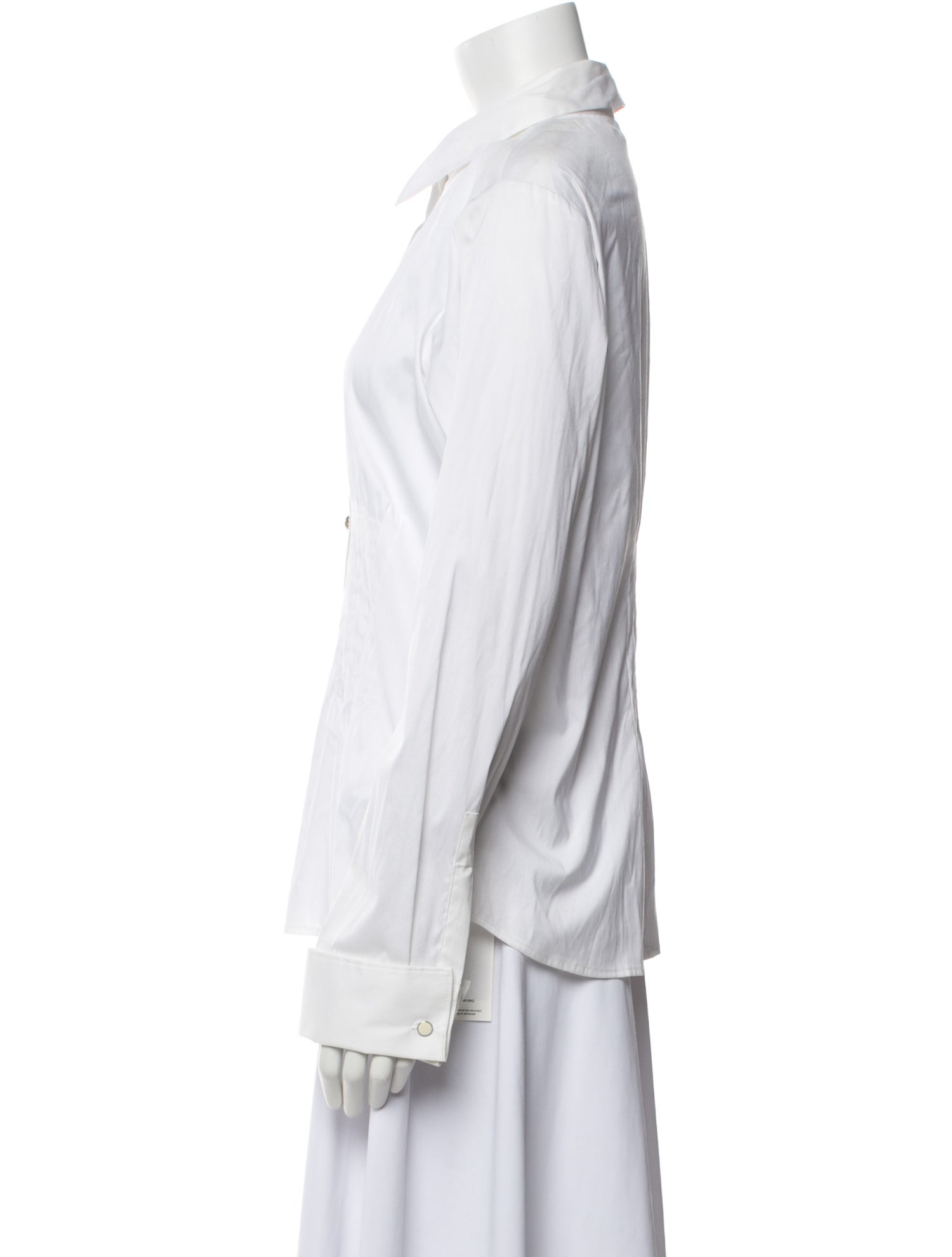 Saks Fifth Avenue Long Sleeve Button-Up Top