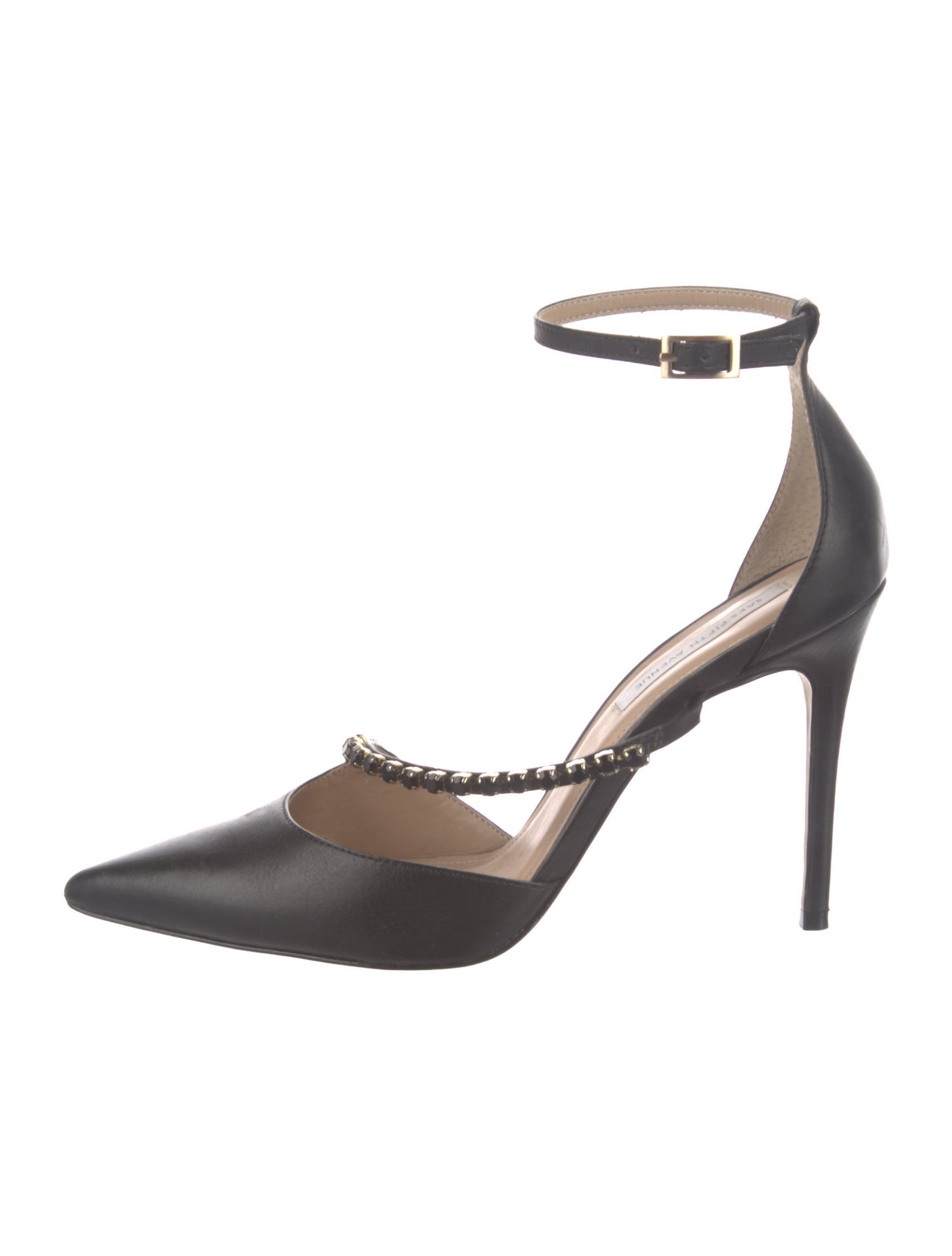 Saks Fifth Avenue Leather D'Orsay Pumps