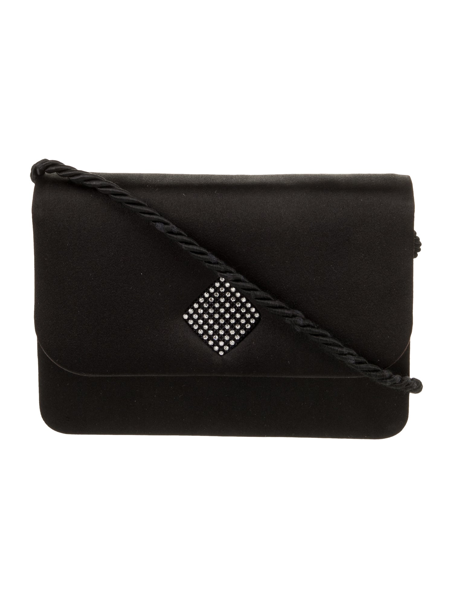 Saks Fifth Avenue Satin Evening Bag