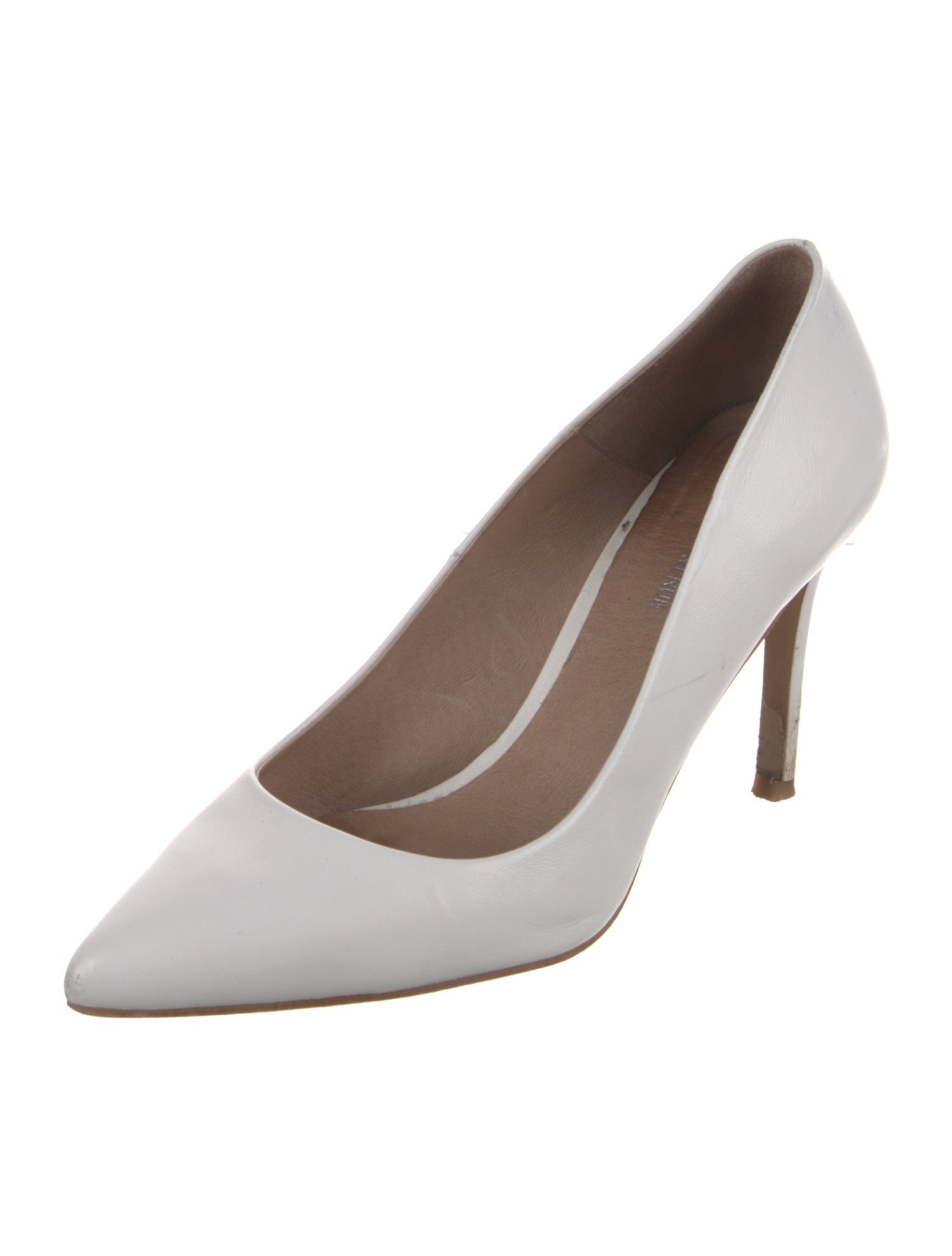 Saks Fifth Avenue Leather Pumps
