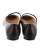 Saks Fifth Avenue Leather Mary Jane Flats