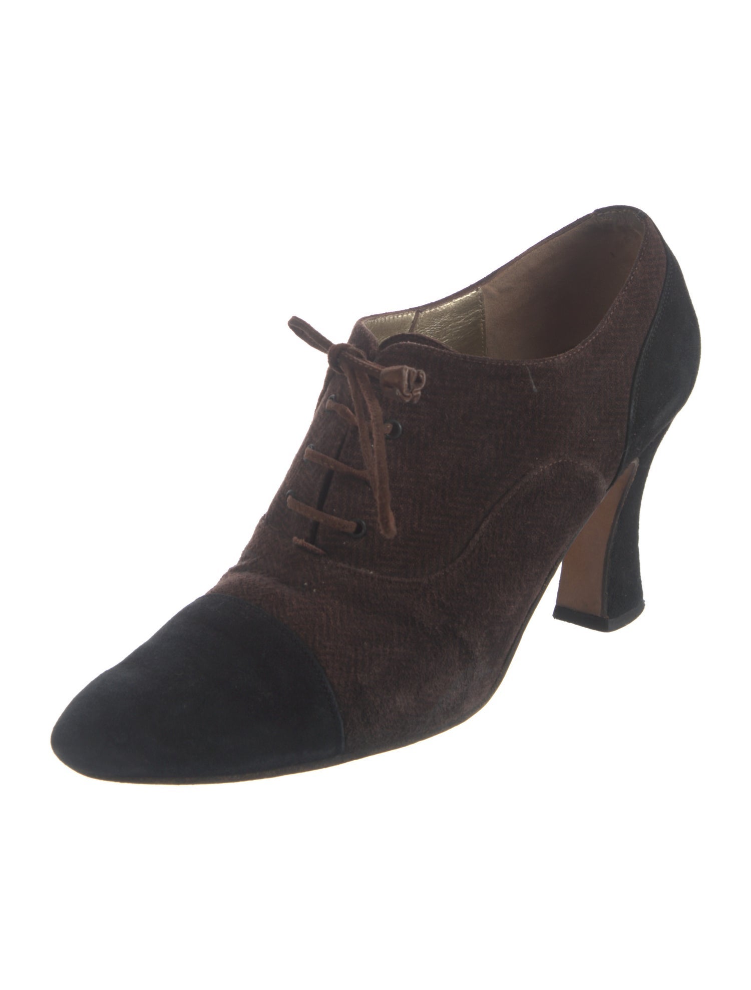 Saks Fifth Avenue Suede Pumps