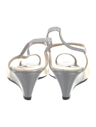 Saks Fifth Avenue Canvas Slingback Pumps