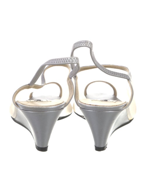 Saks Fifth Avenue Canvas Slingback Pumps