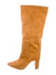 Saks Fifth Avenue Leather Slouch Boots