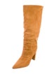 Saks Fifth Avenue Leather Slouch Boots