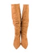 Saks Fifth Avenue Leather Slouch Boots