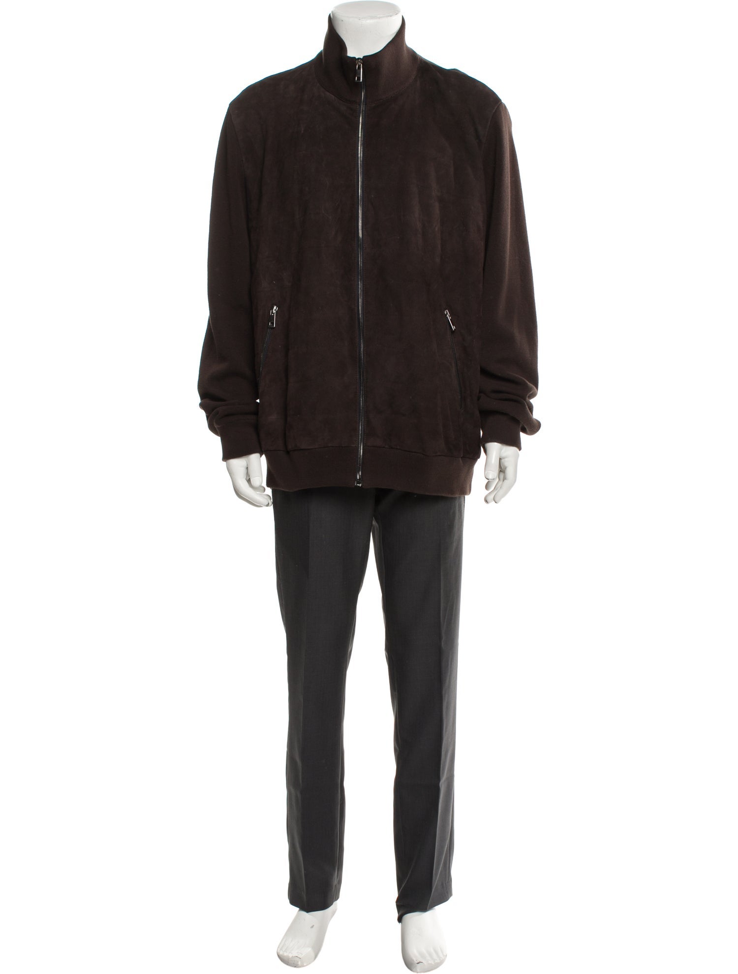 Saks Fifth Avenue Suede Parka