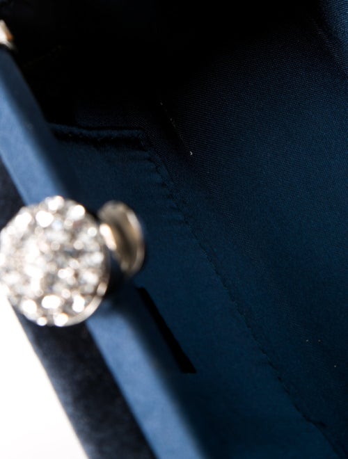 Saks Fifth Avenue Velvet Minaudière