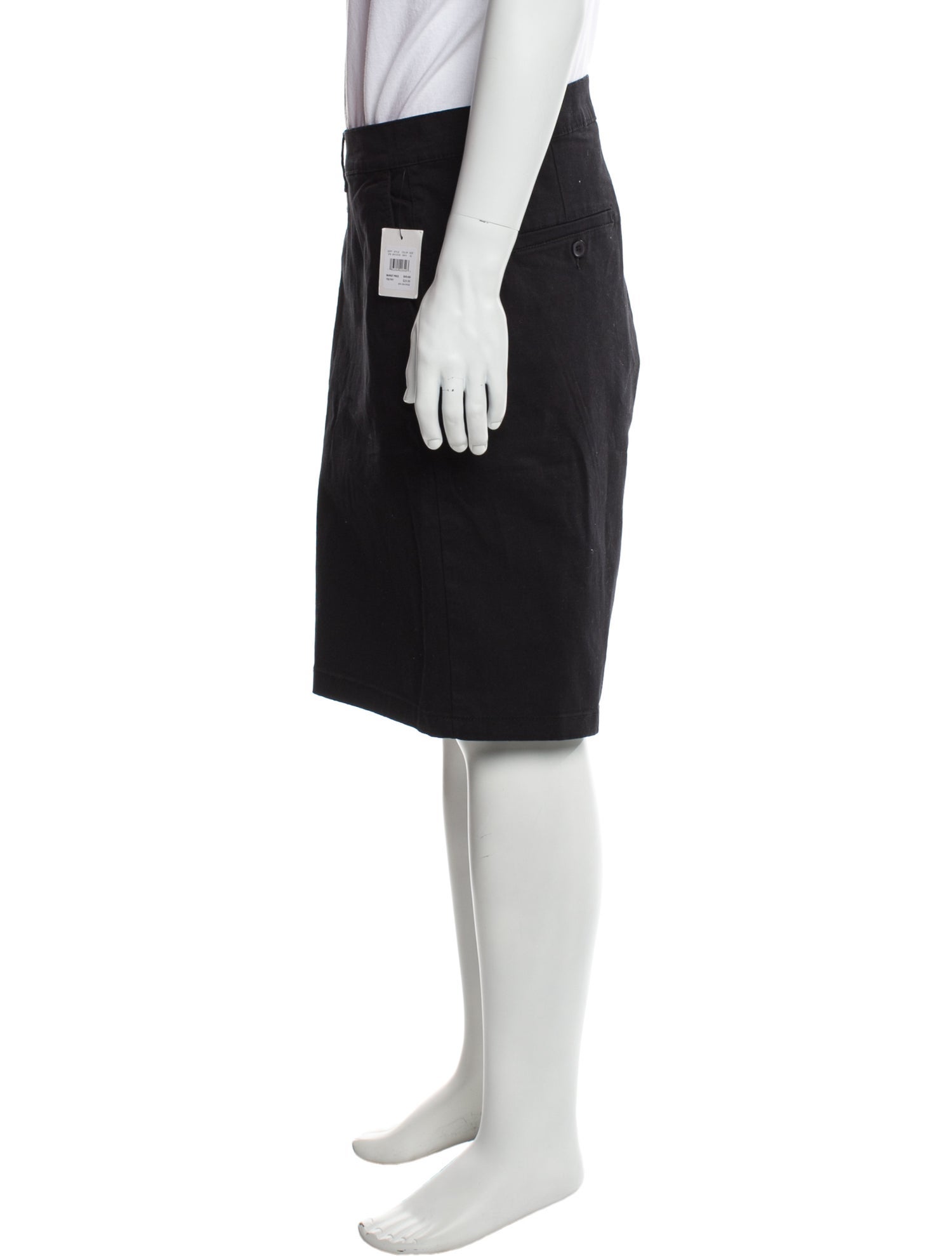 Saks Fifth Avenue Flat Front Shorts