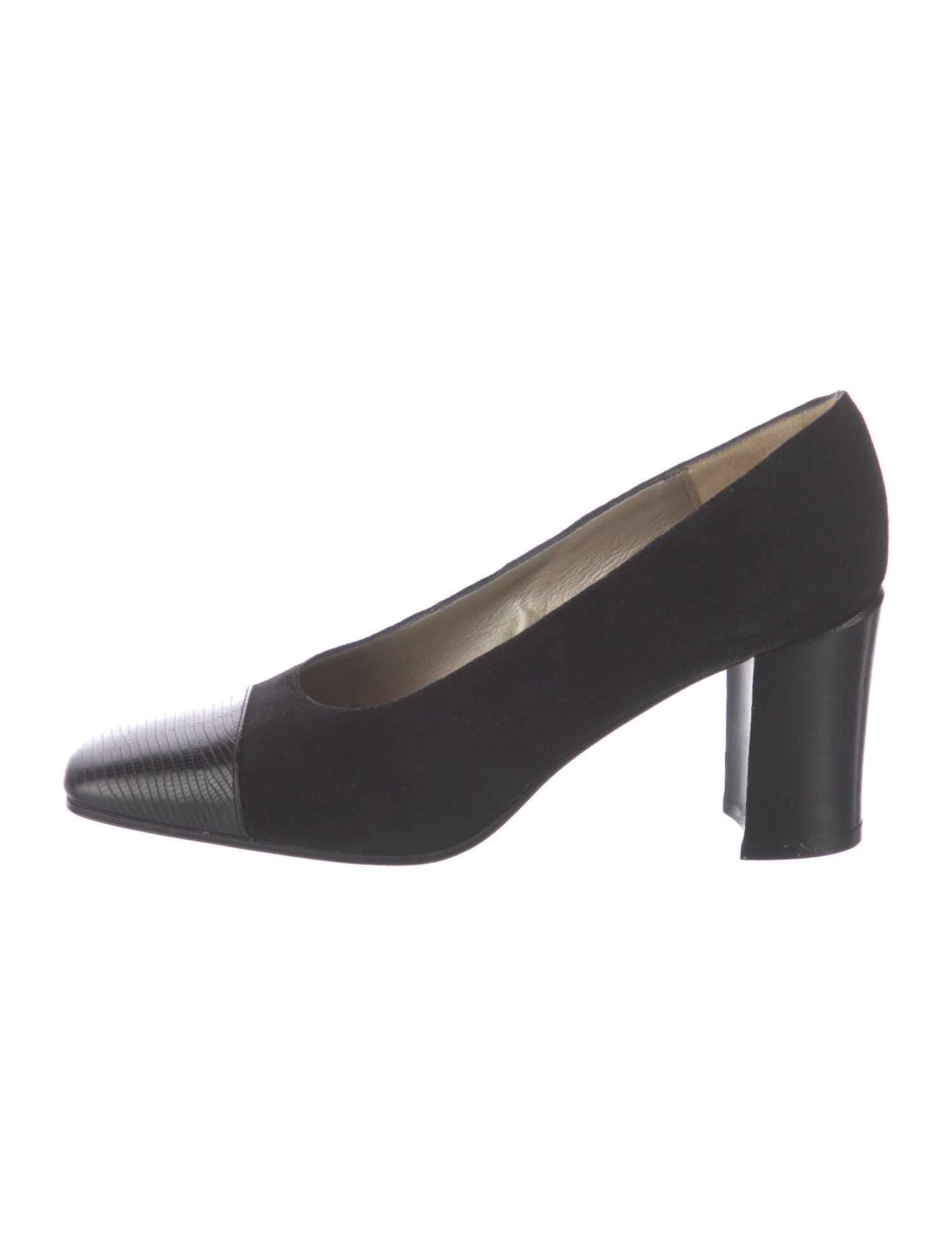 Saks Fifth Avenue Leather Pumps