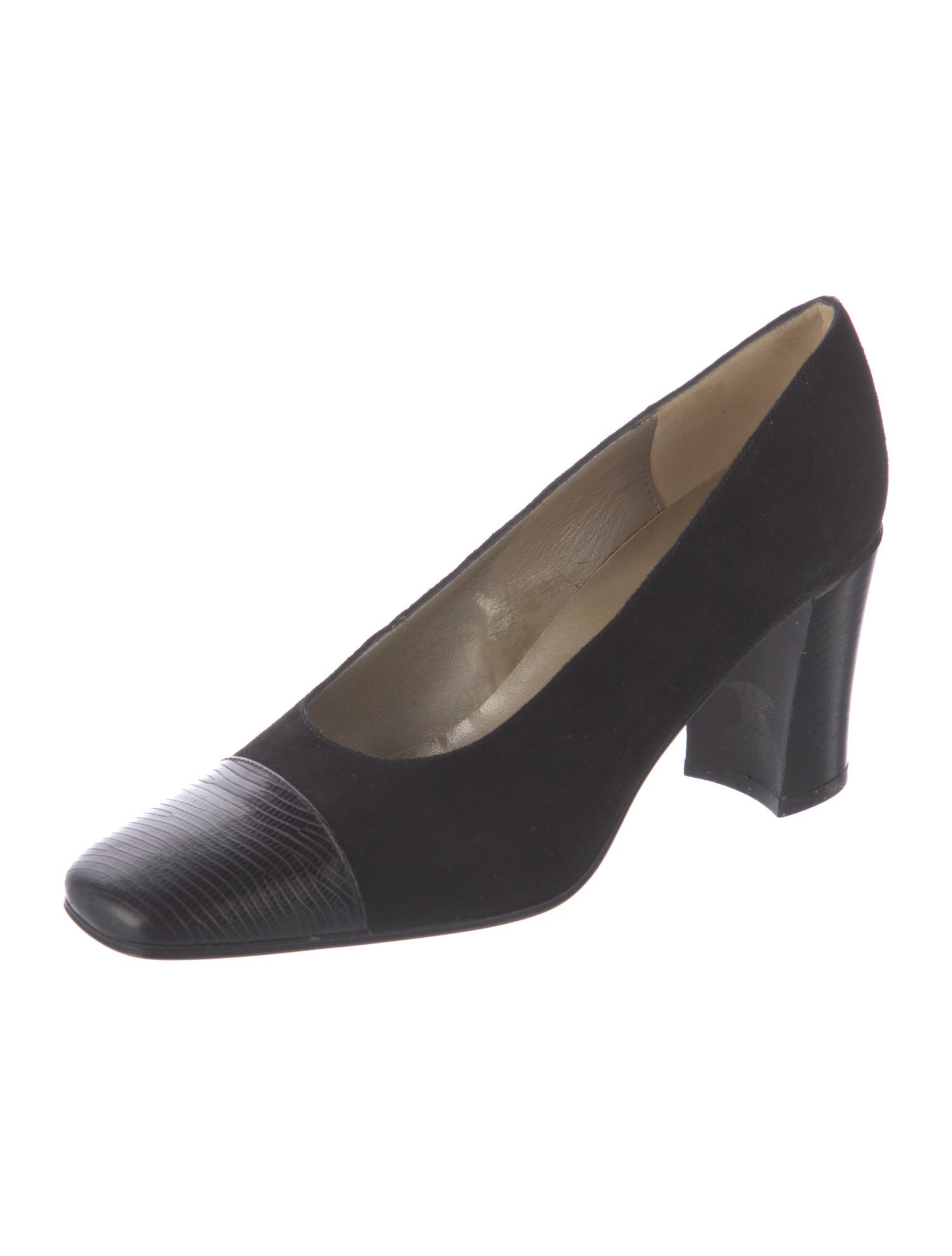 Saks Fifth Avenue Leather Pumps