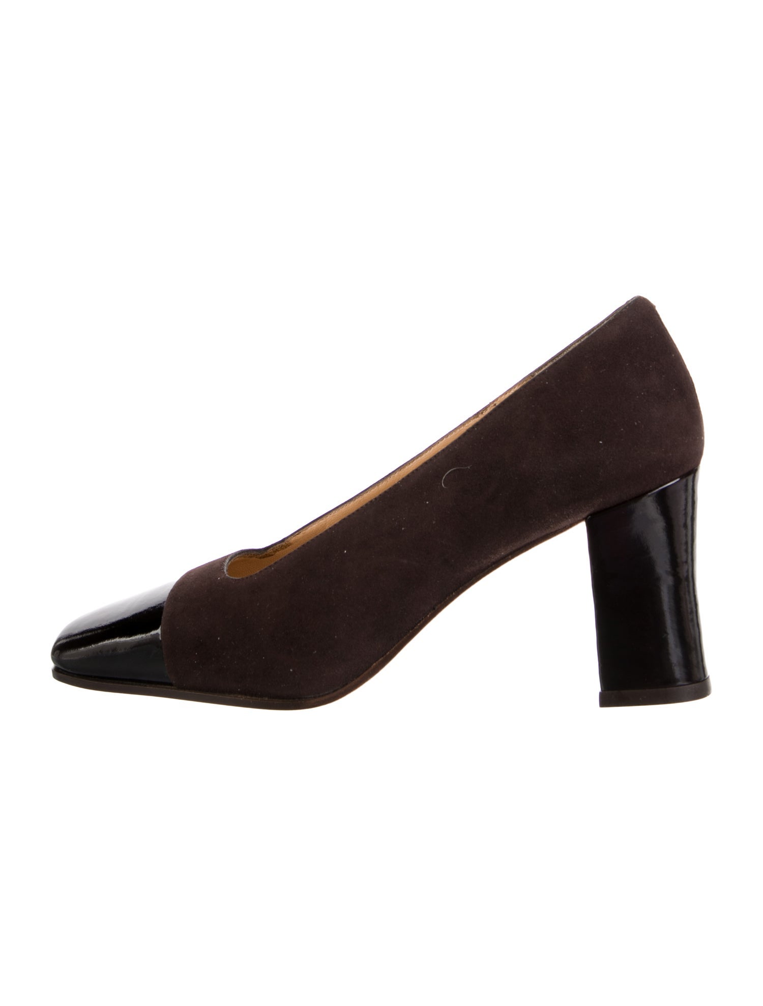 Saks Fifth Avenue Vintage Suede Pumps