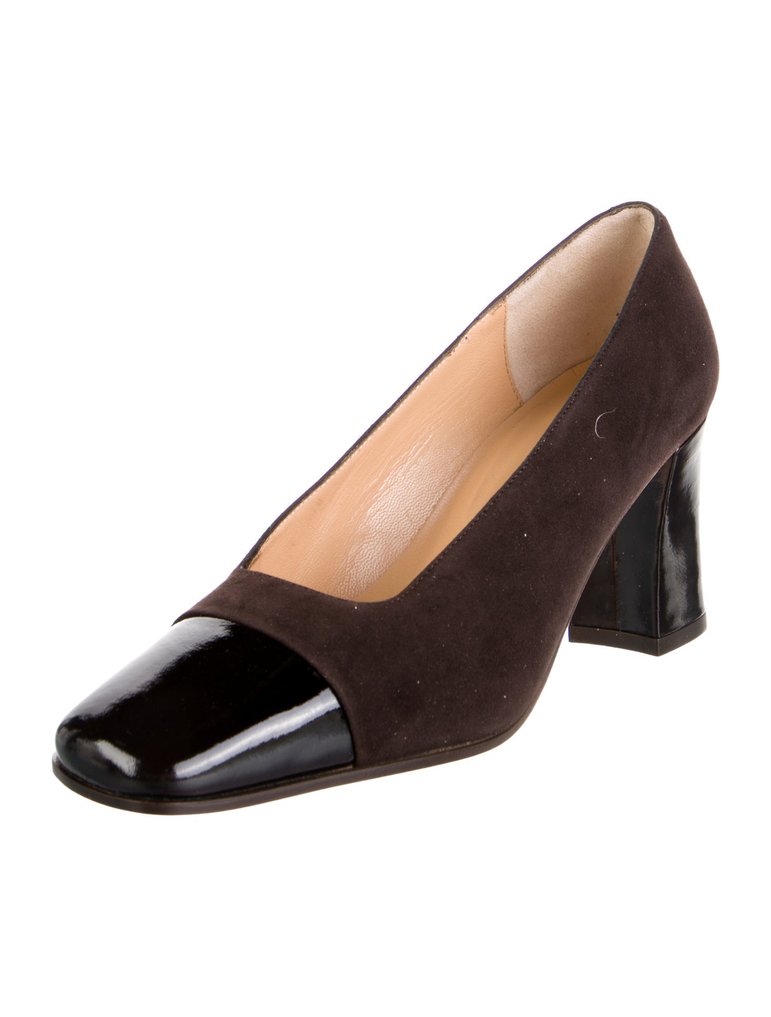 Saks Fifth Avenue Vintage Suede Pumps