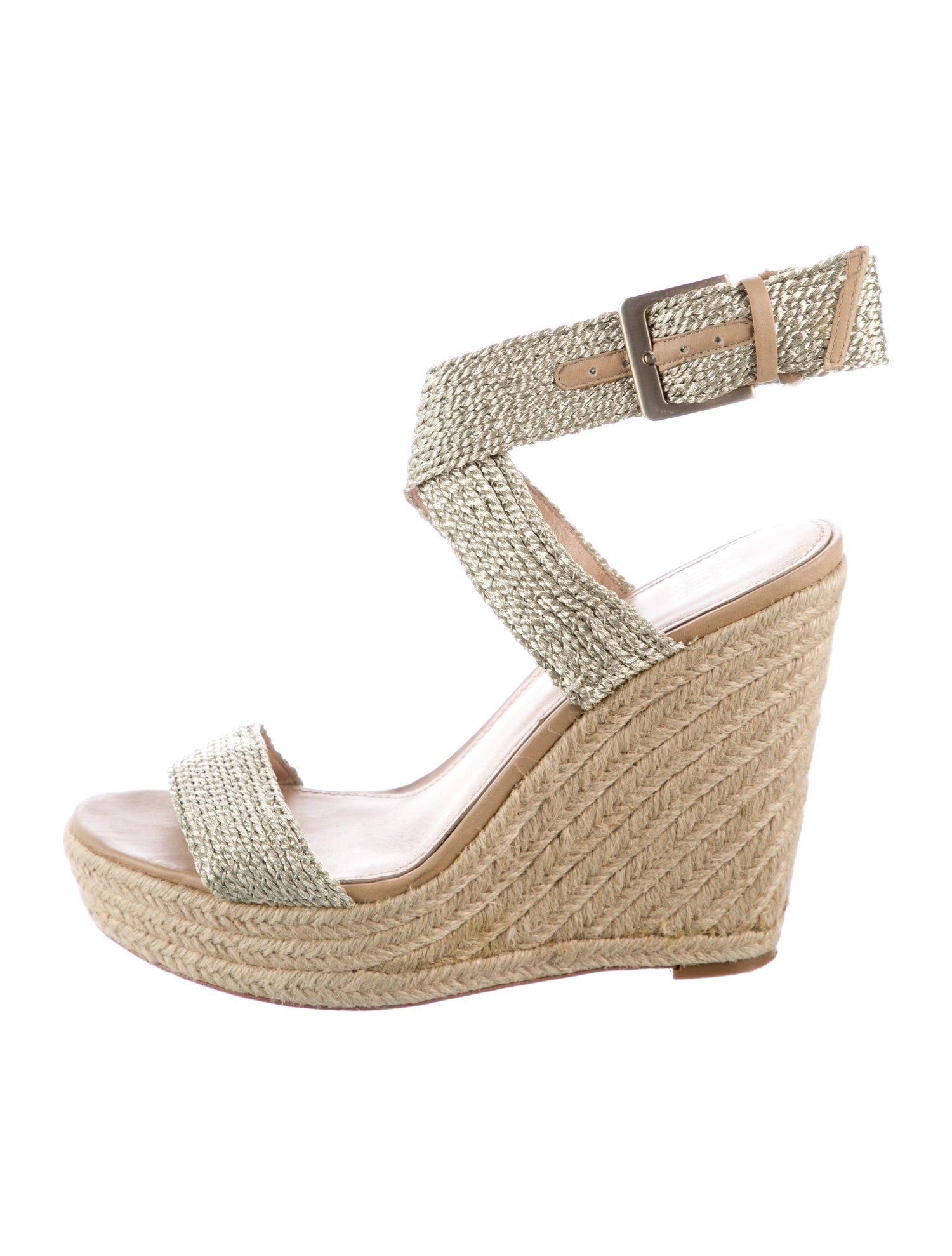 Saks Fifth Avenue Jute Espadrilles