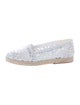 Saks Fifth Avenue Jute Mesh Accents Espadrilles