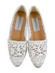 Saks Fifth Avenue Jute Mesh Accents Espadrilles