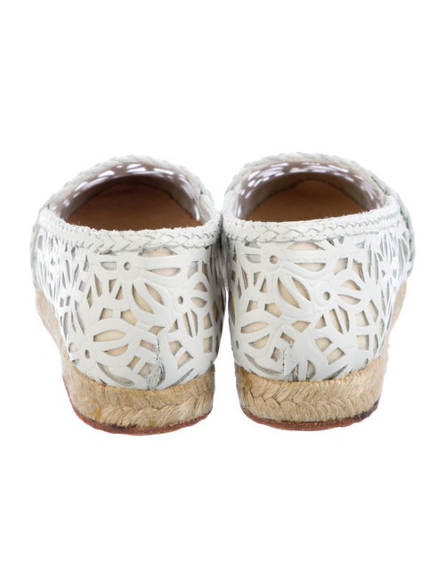 Saks Fifth Avenue Jute Mesh Accents Espadrilles