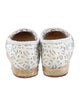 Saks Fifth Avenue Jute Mesh Accents Espadrilles