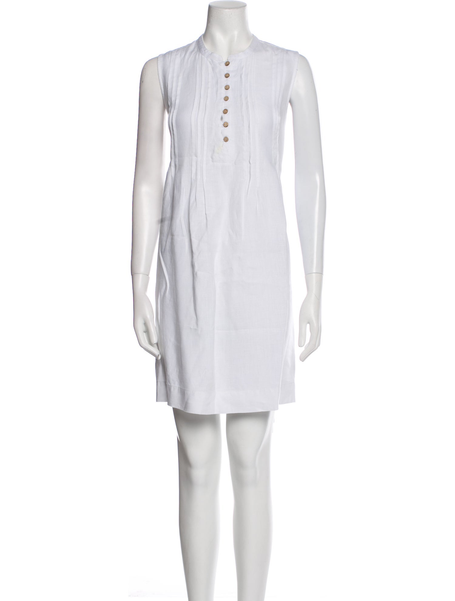 Saks Fifth Avenue Linen Mini Dress