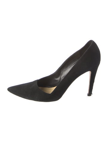 Saks Fifth Avenue Pumps Suede 9.5