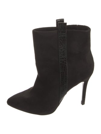 Saks Fifth Avenue Suede Boots